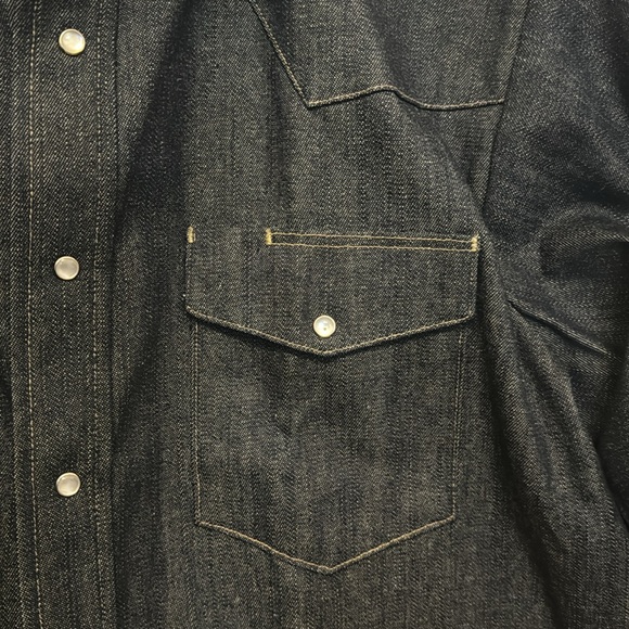 Whiteknuckler Denim Western shirt - Picture 3 of 3